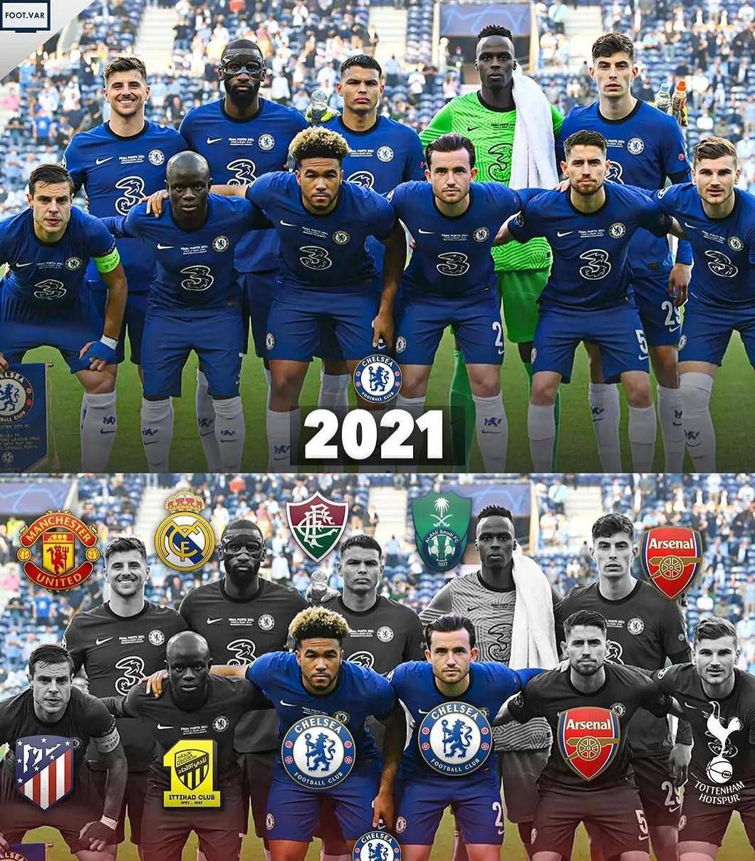 包含切尔西队内多名球员染新冠，备战面临困难的词条