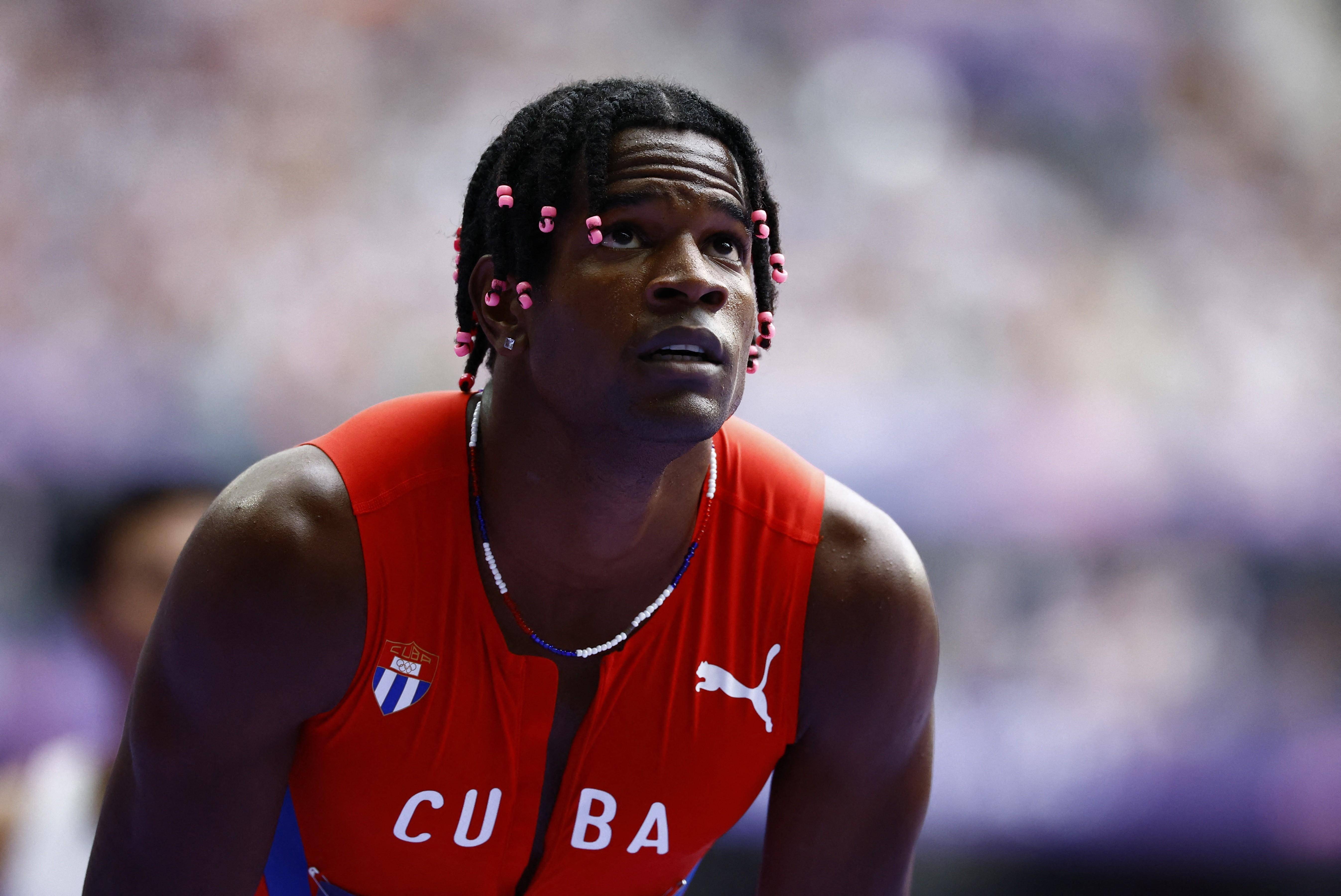 拳击男子轻重量级半决赛，古巴选手晋级