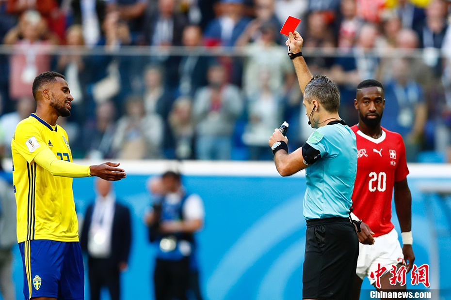 比利时战胜瑞典，挺进八强！