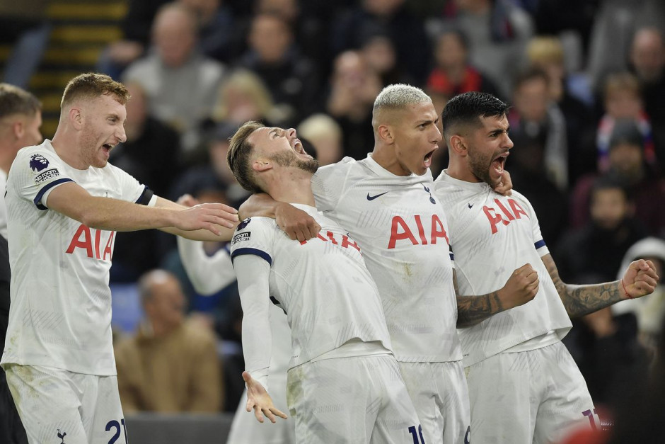 格列兹曼打破进球荒，热刺球迷集体高唱助威的简单介绍