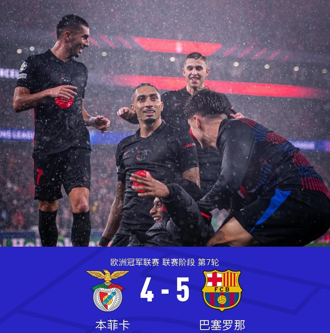 巴萨遭遇争议红牌，曼城乘势反超比分完成逆转的简单介绍